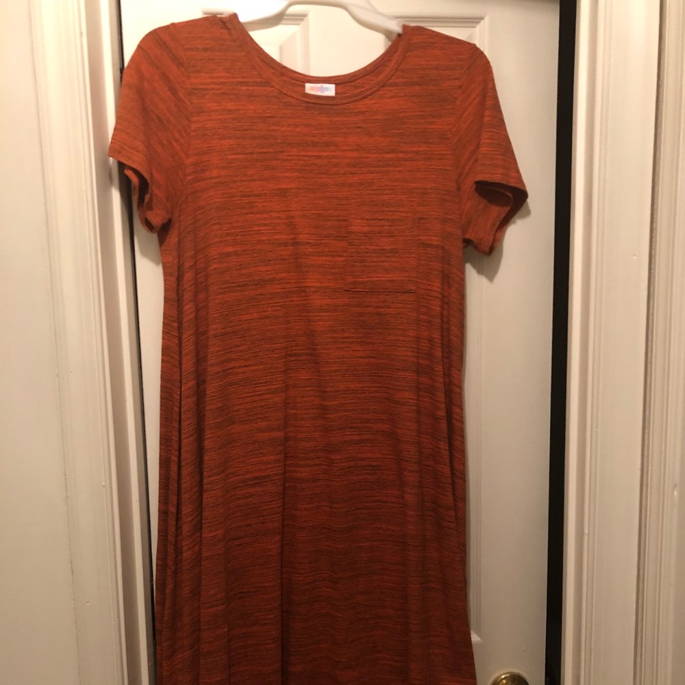 Large Carly dress - LuLaRoe